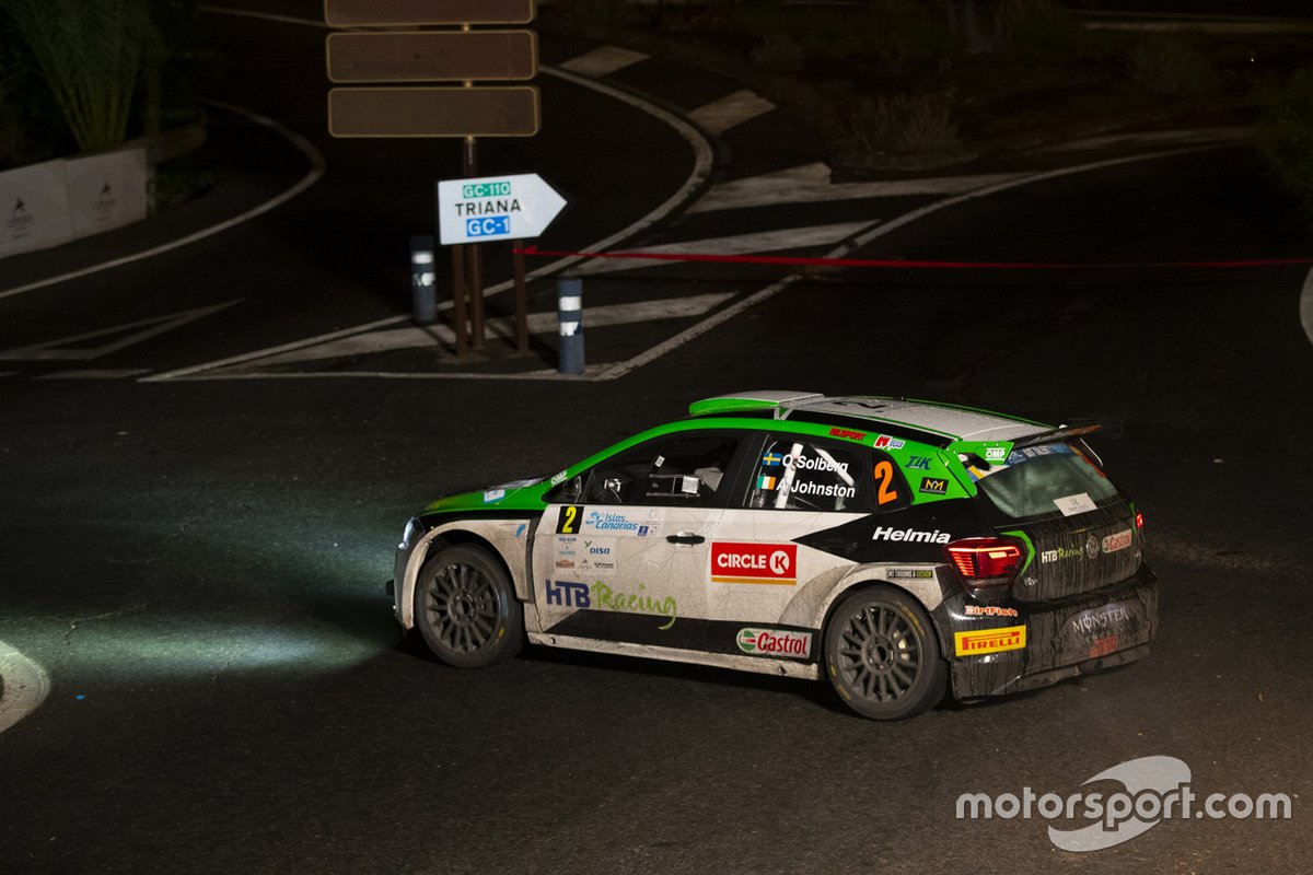 Oliver Solberg, Aaron Johnston, Volkswagen Polo GTI R5