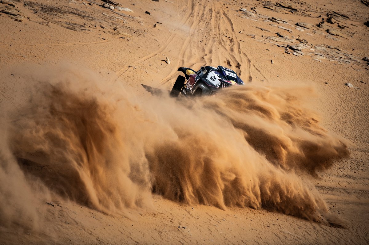 #300 X-Raid Mini JCW Team: Carlos Sainz, Lucas Cruz