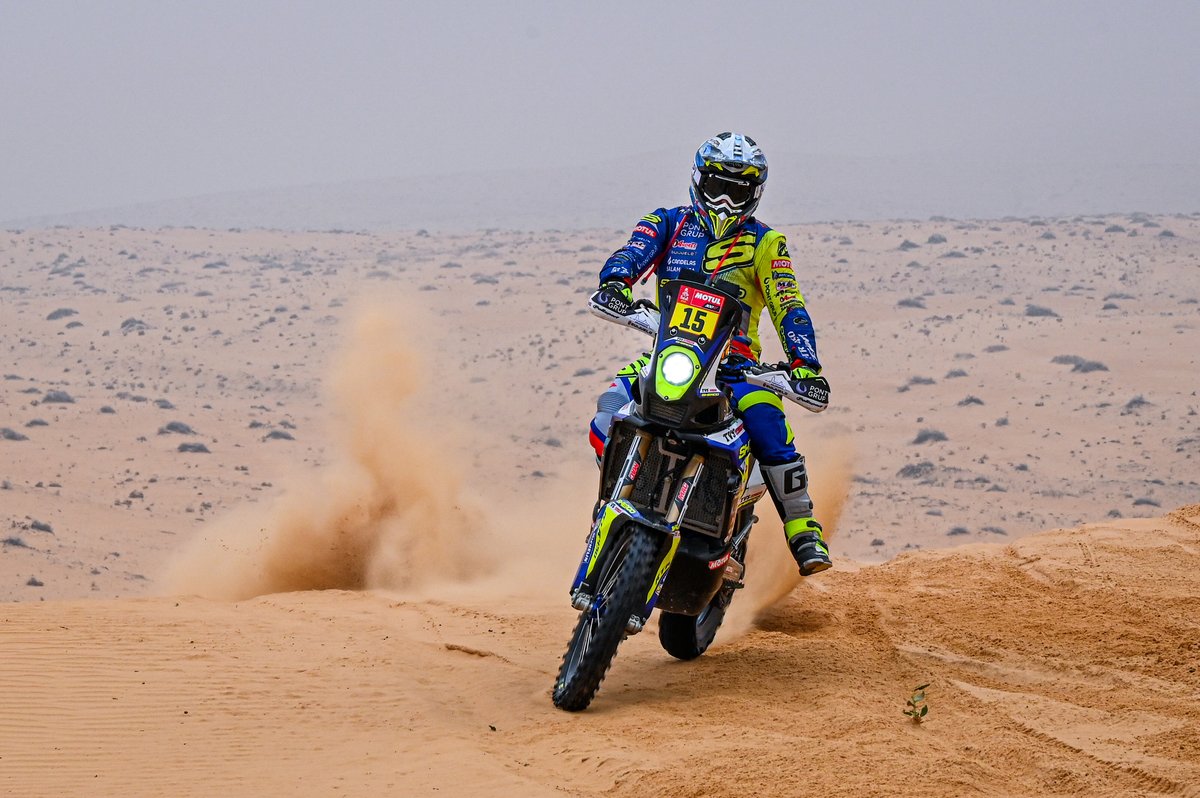 #15 Sherco Racing: Lorenzo Santolino