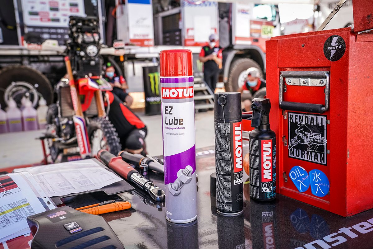 Motul w Rajdzie Dakar