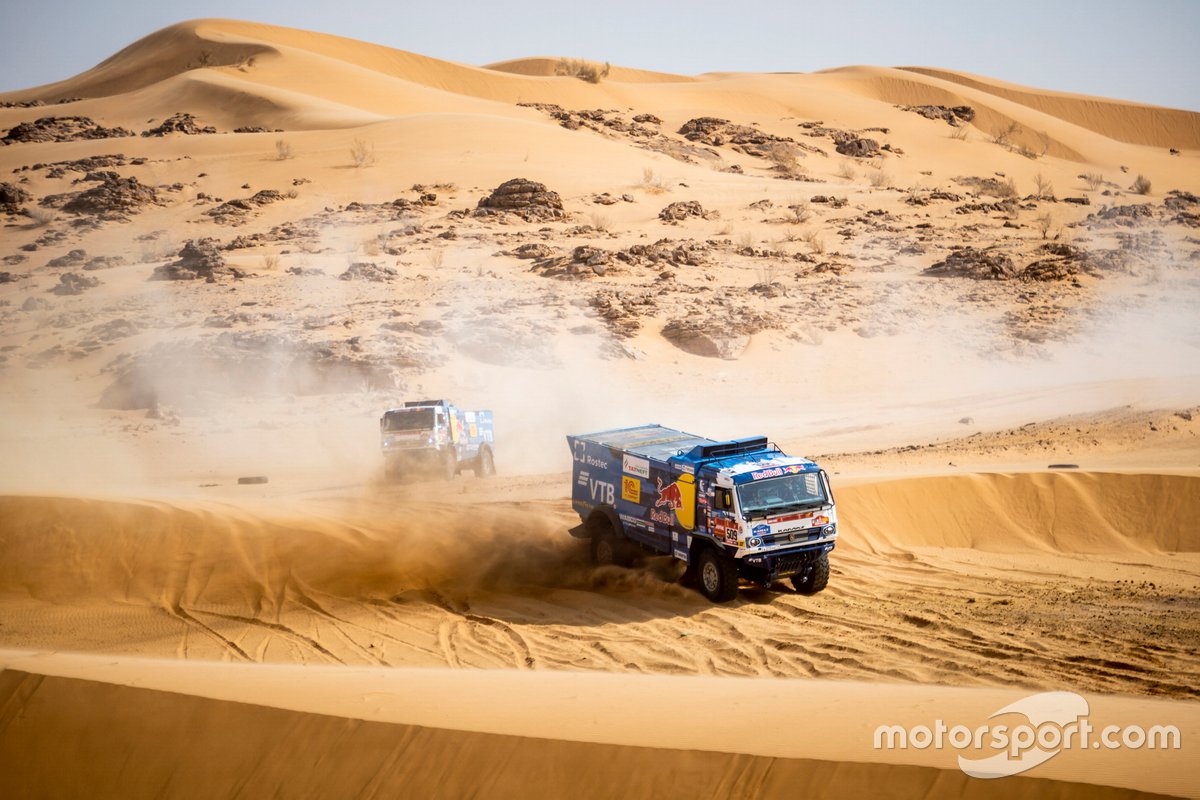 #509 Kamaz - Master: Airat Mardeev, Dmitriy Svistunov, Akhmet Galiautdinov