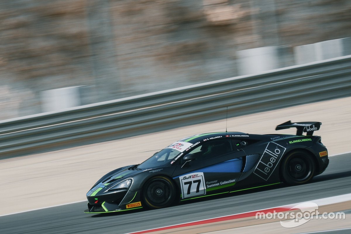 #77 Optimum Motorsport, McLaren 570 GT4: Jan Klingelnberg, Warren Hughes, Lars Dahmann, Charlie Hollings