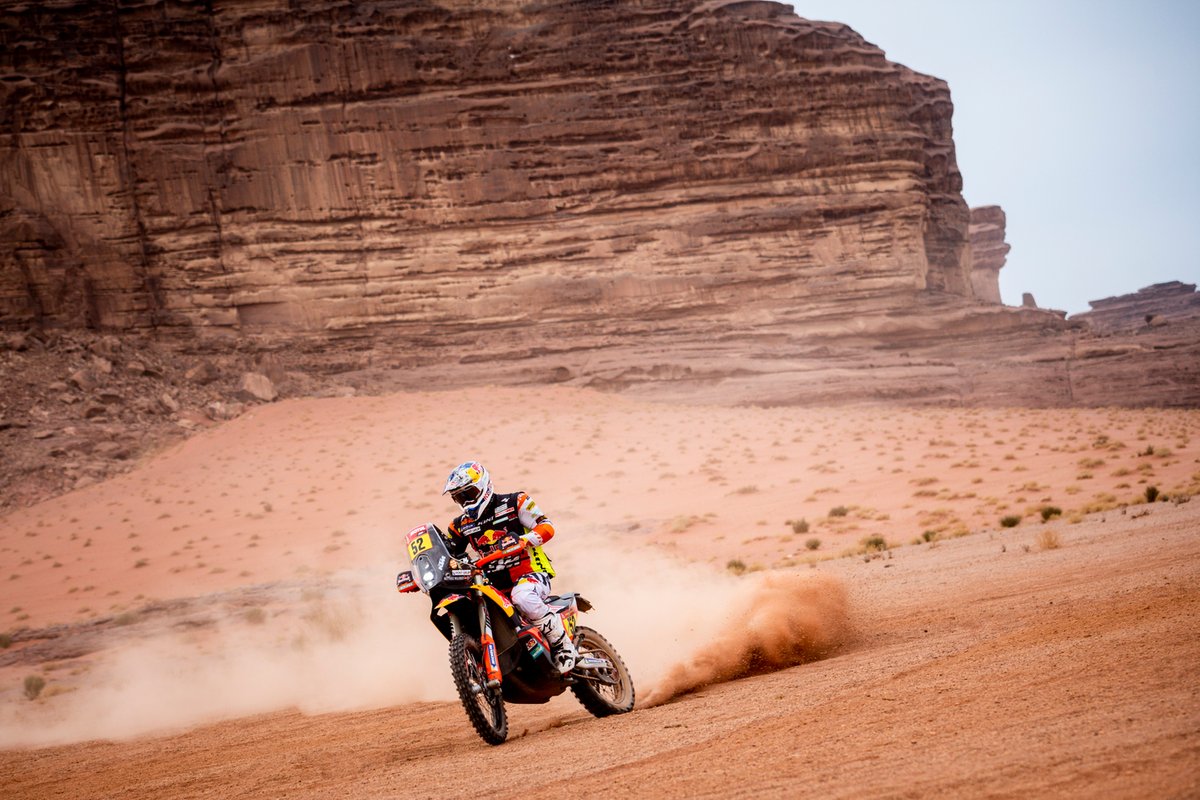 #52 Red Bull KTM Factory Team: Matthias Walkner