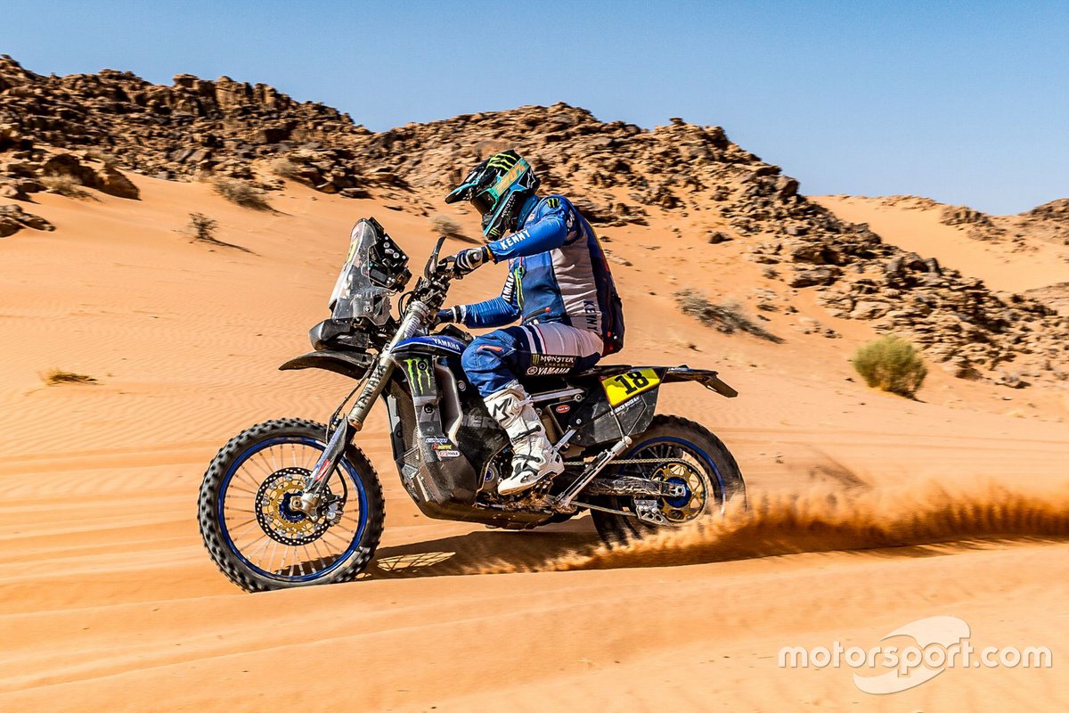 #18 Monster Energy Yamaha Rally Team: Ross Branch