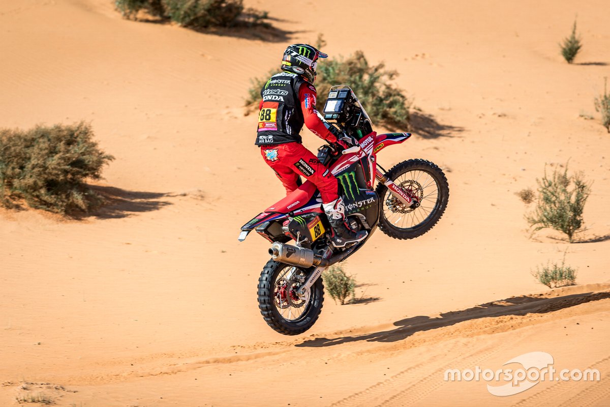 #88 Monster Energy Honda Team: Bort Joan Barreda
