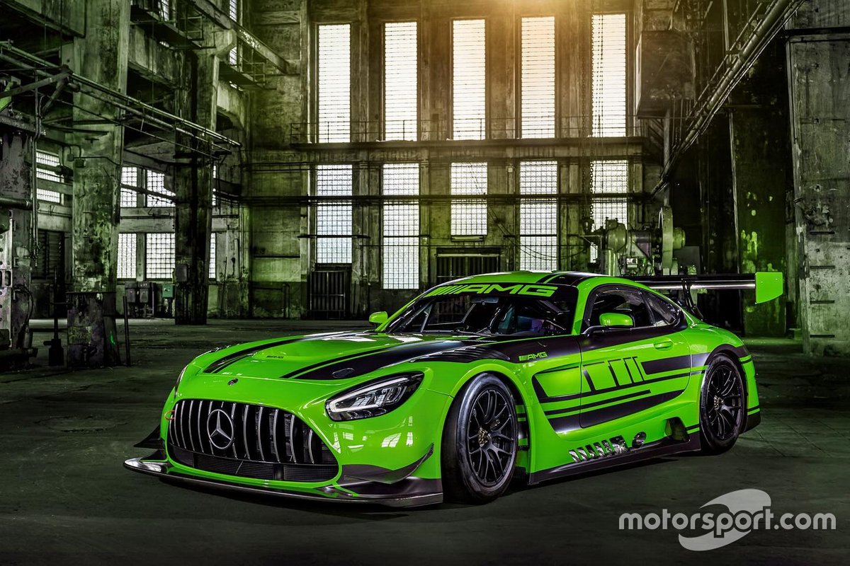 Alegra Motorsports Mercedes-AMG GT3