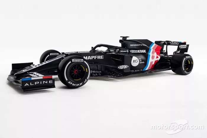 Alpine A521 livery