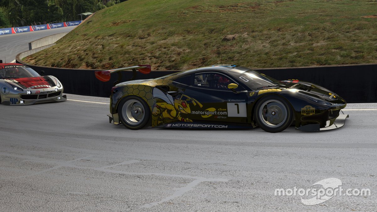 Motorsport.com TR eTeam, Bathurst
