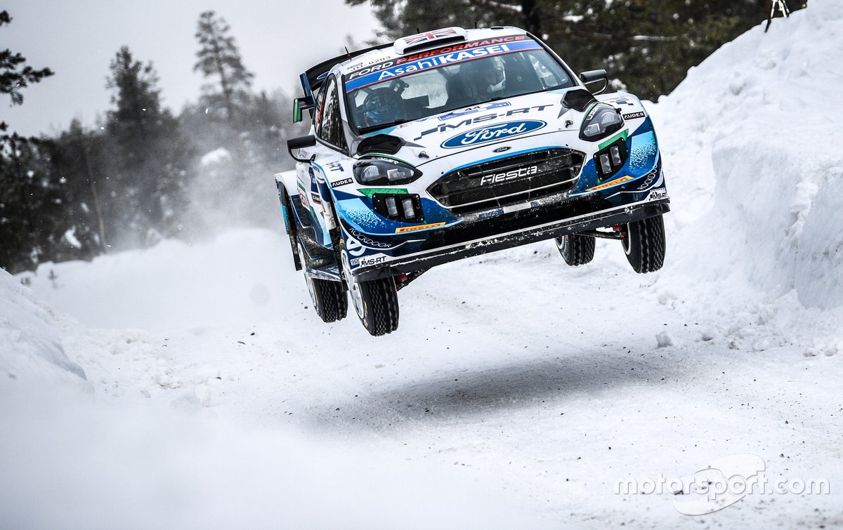 Gus Greensmith, Elliot Edmondson, M-Sport Ford WRT Ford Fiesta WRC
