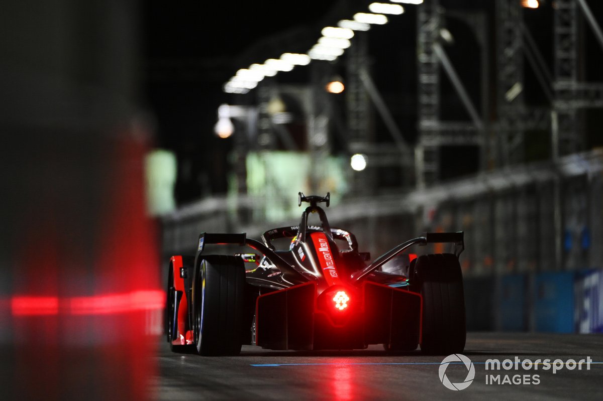 Oliver Rowland, Nissan e.Dams