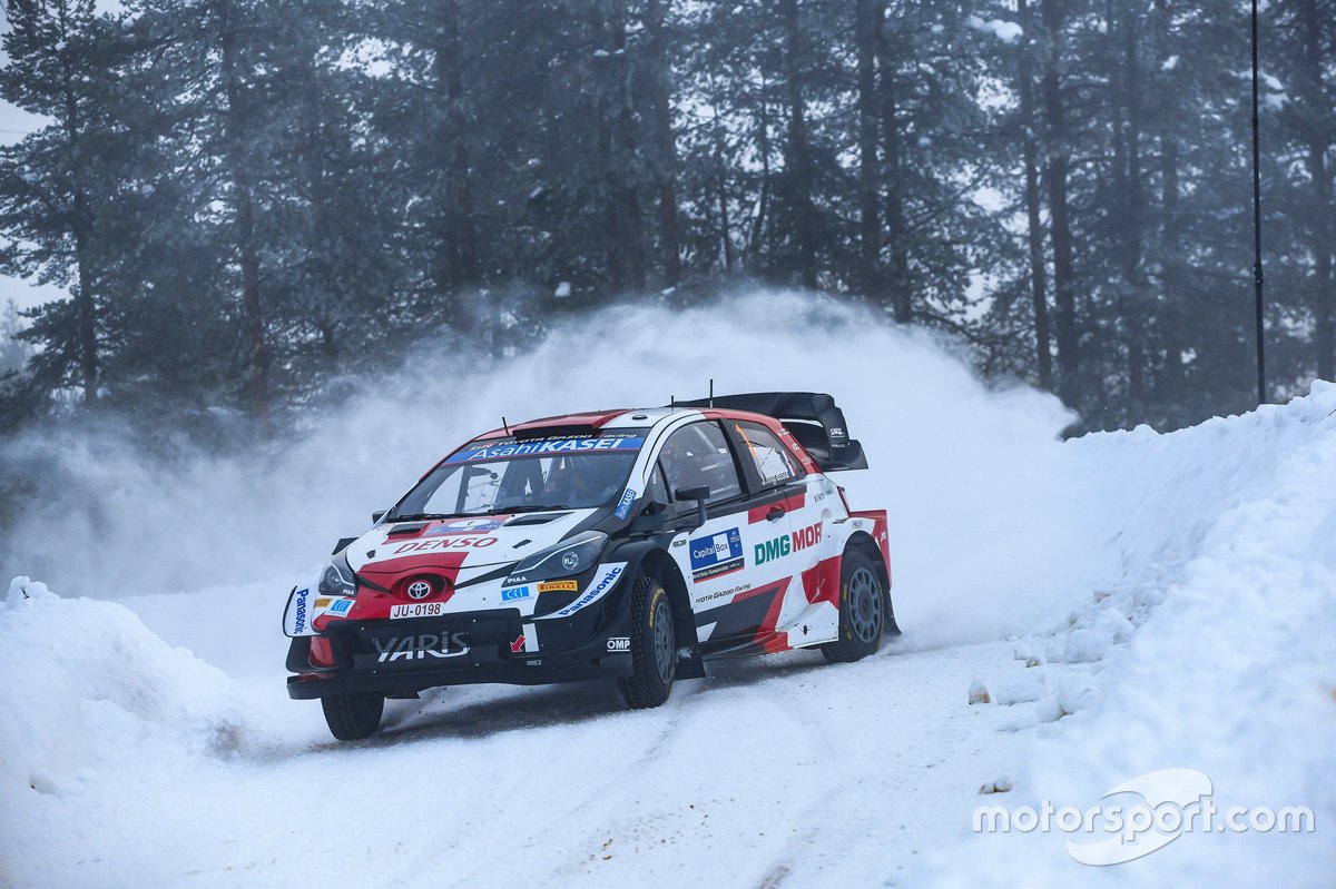 Sébastien Ogier, Julien Ingrassia, Toyota Gazoo Racing WRT Toyota Yaris WRC