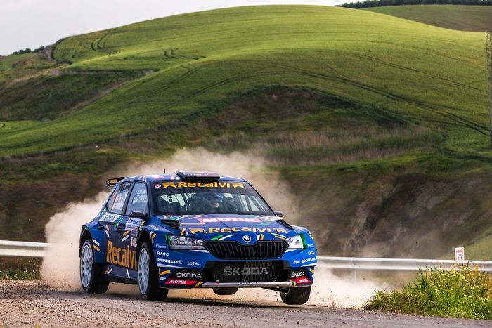 José Antonio Suárez - Alberto Iglesias - Skoda Fabia R5