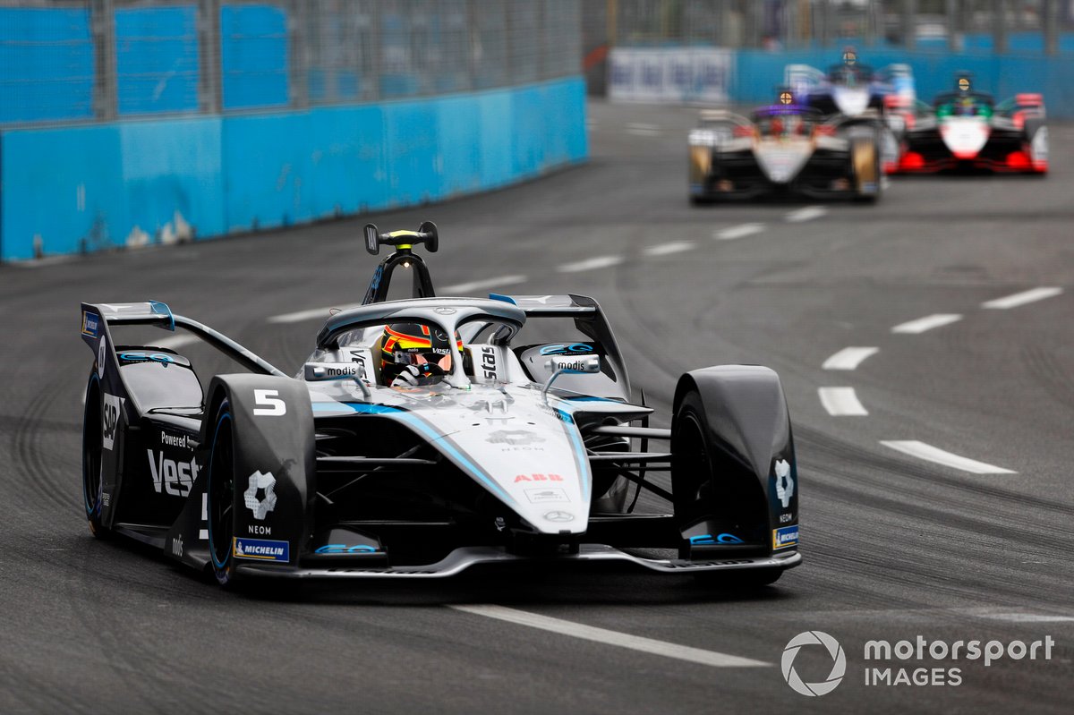 Stoffel Vandoorne, Mercedes Benz EQ, EQ Silver Arrow 02