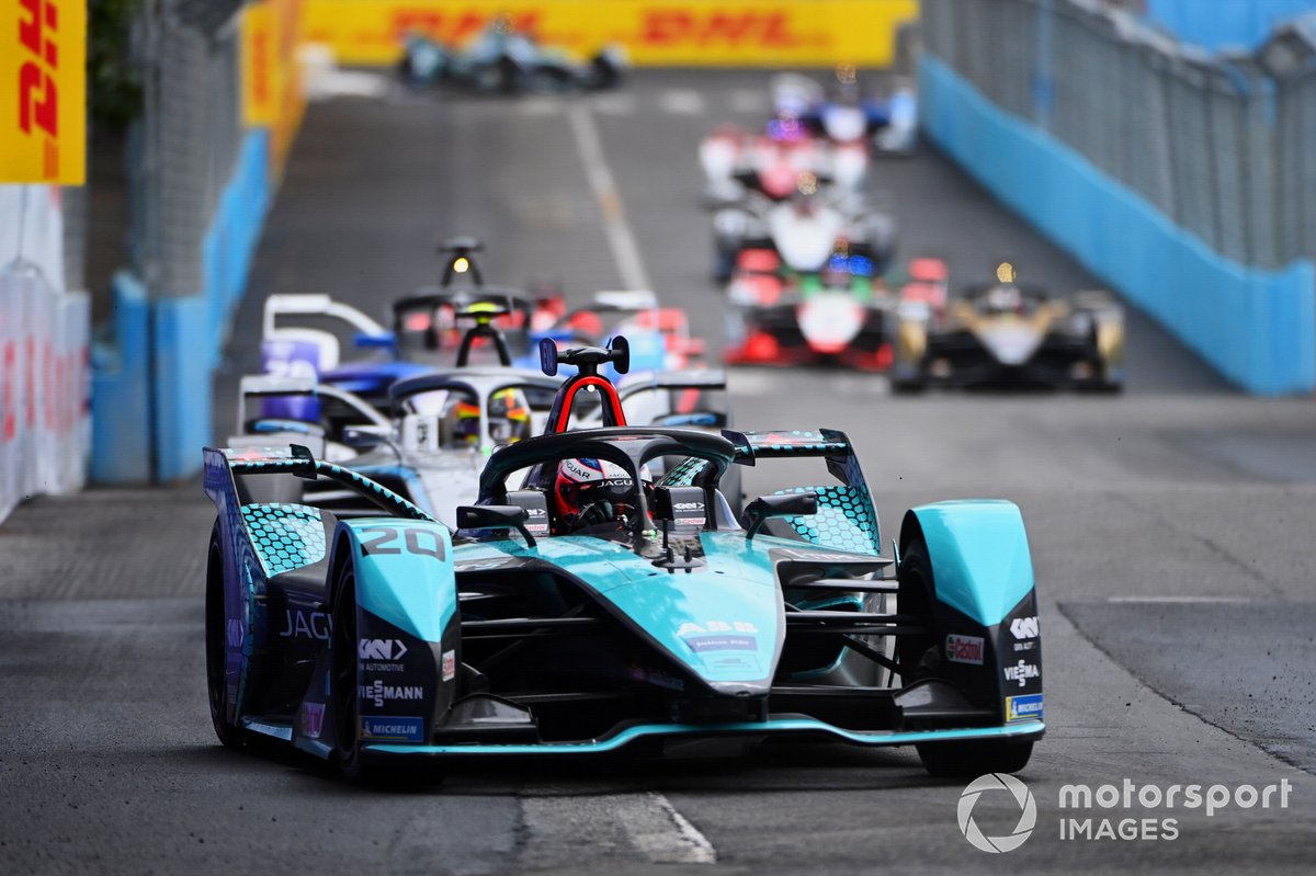Mitch Evans, Jaguar Racing, Jaguar I-Type 5