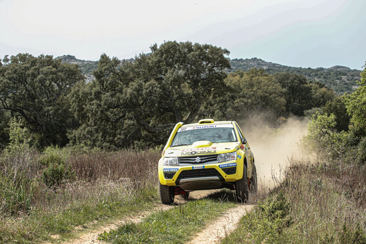 Lorenzo Codecà, Mauro Toffoli, Suzuki Motorsport, Emmetre Racing, Suzuki Grand Vitara 1.6