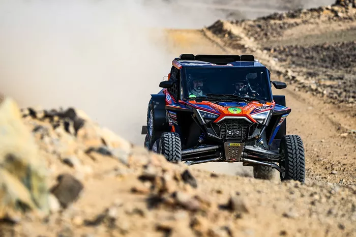 #426 Xtremeplus Polaris Factory Team: Graham Knight, David Watson
