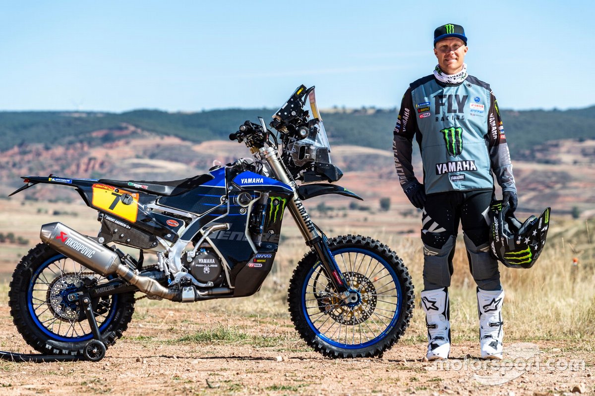 #7 Monster Energy Yamaha Rally Team: Andrew Short