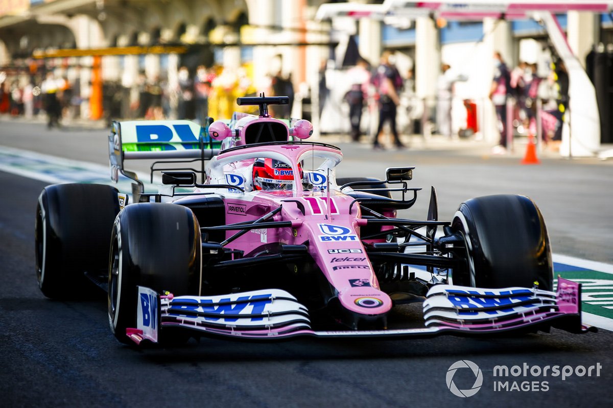 Sergio Perez, Racing Point RP20