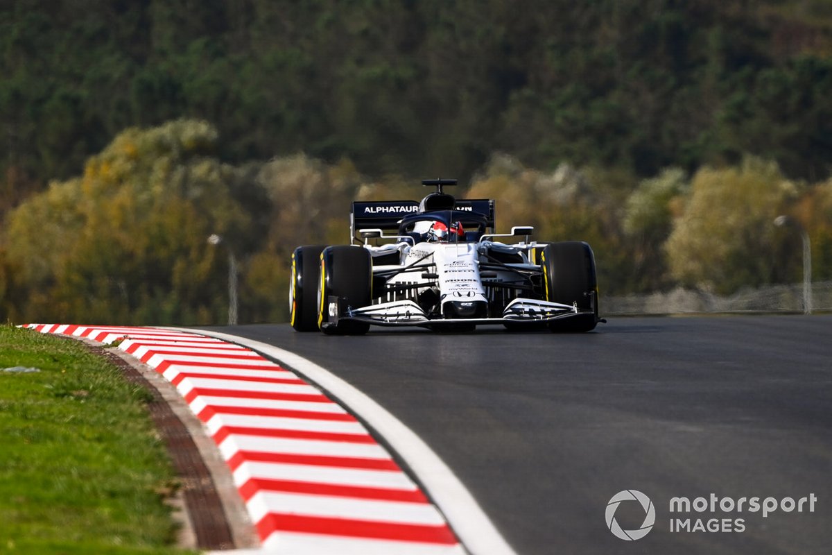 Daniil Kvyat, AlphaTauri AT01