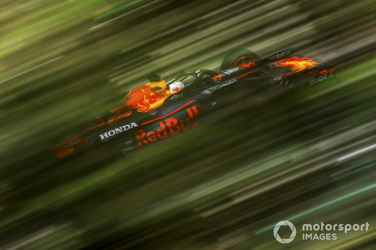 Max Verstappen, Red Bull Racing RB16B