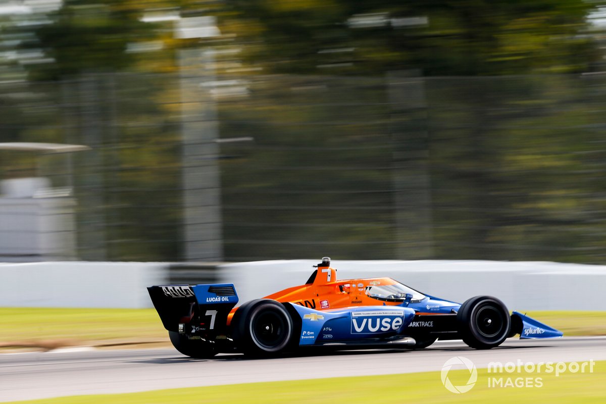 Felix Rosenqvist, Arrow McLaren SP Chevrolet