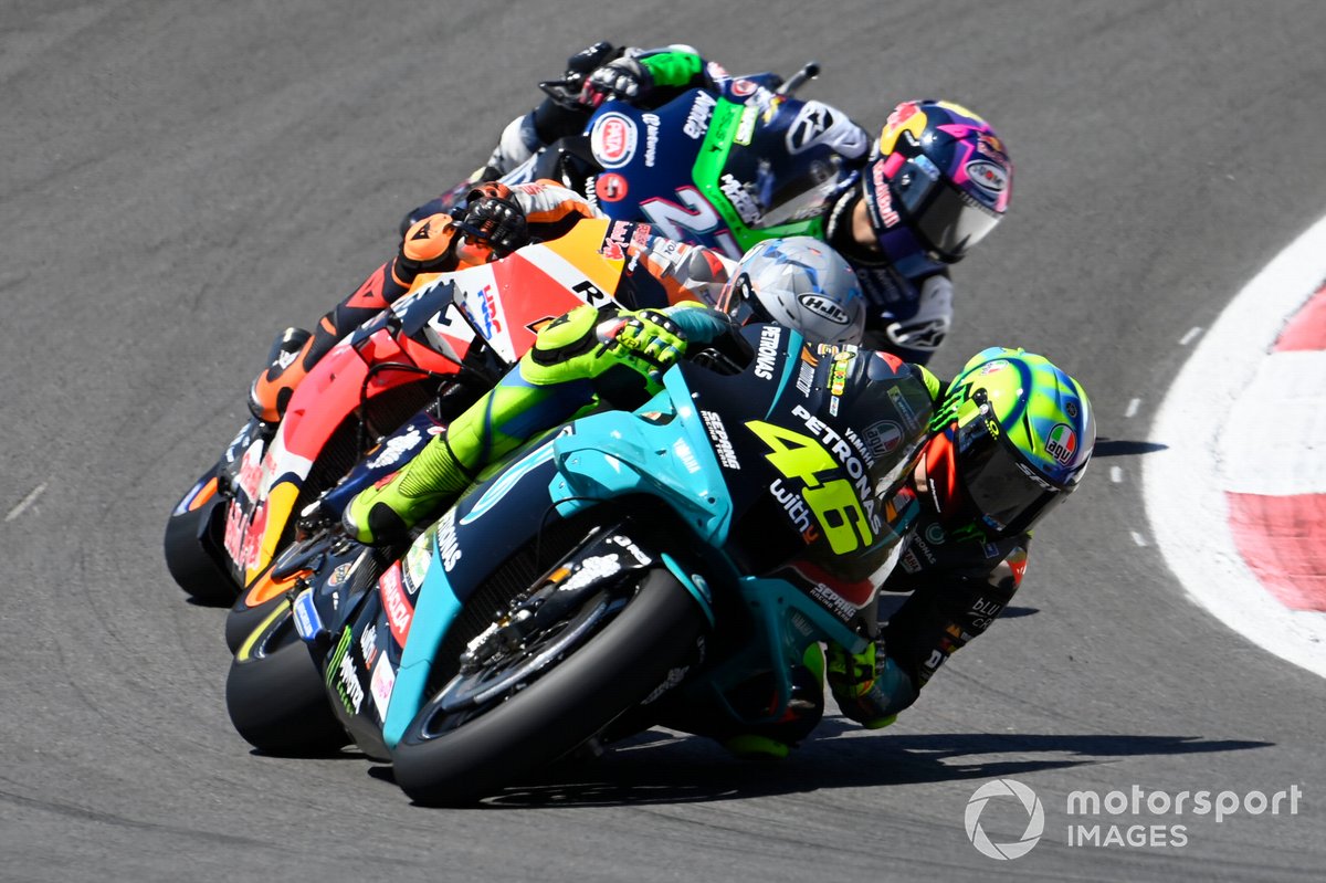Valentino Rossi, Petronas Yamaha SRT