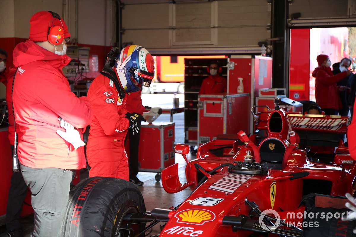 Marc Genè, Ferrari F2007