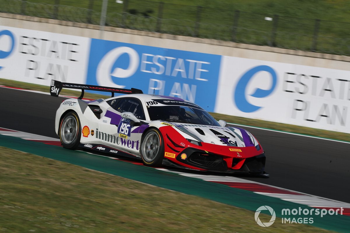 Michael Simoncic, Baron Motorsport