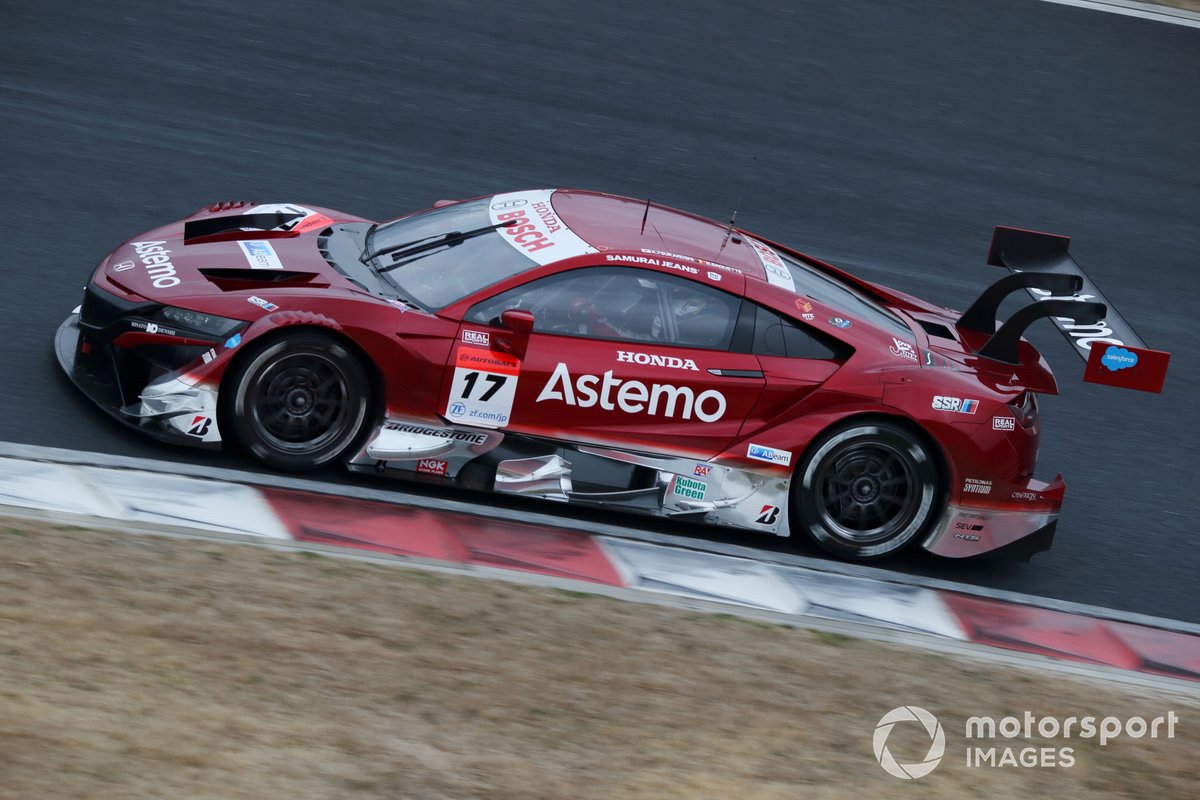 #17 Astemo NSX-GT