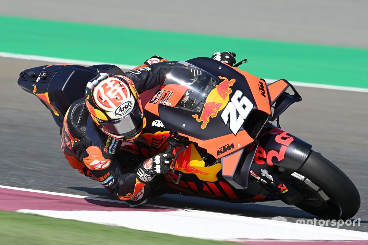 Dani Pedrosa, Red Bull KTM Factory Racing