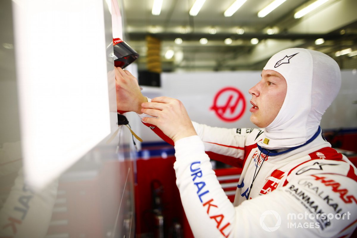 Nikita Mazepin, Haas F1