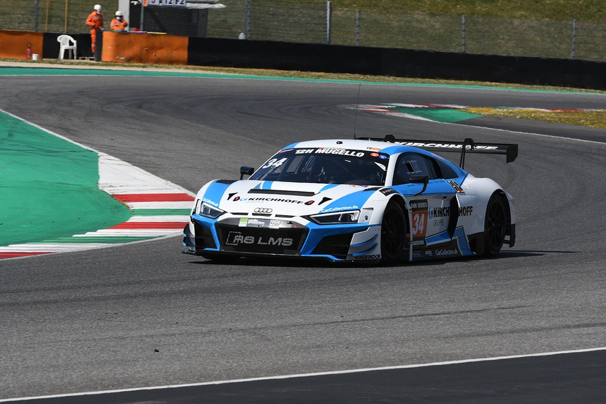 #34 Car Collection Motorsport: Johannes Kirchhoff, Gustav Edelhoff, Elmar Grimm, Audi R8 LMS GT3