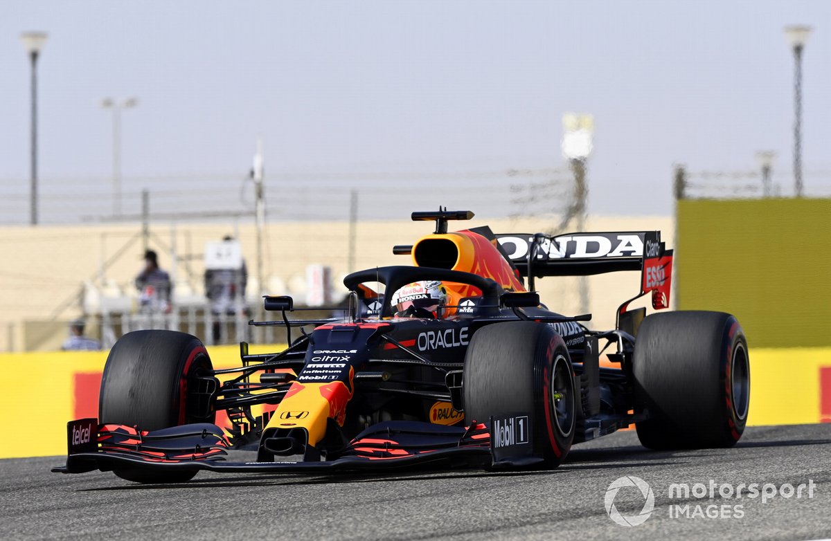 Max Verstappen, Red Bull Racing RB16B