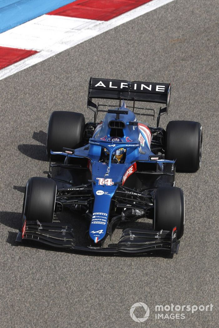 Fernando Alonso, Alpine A521