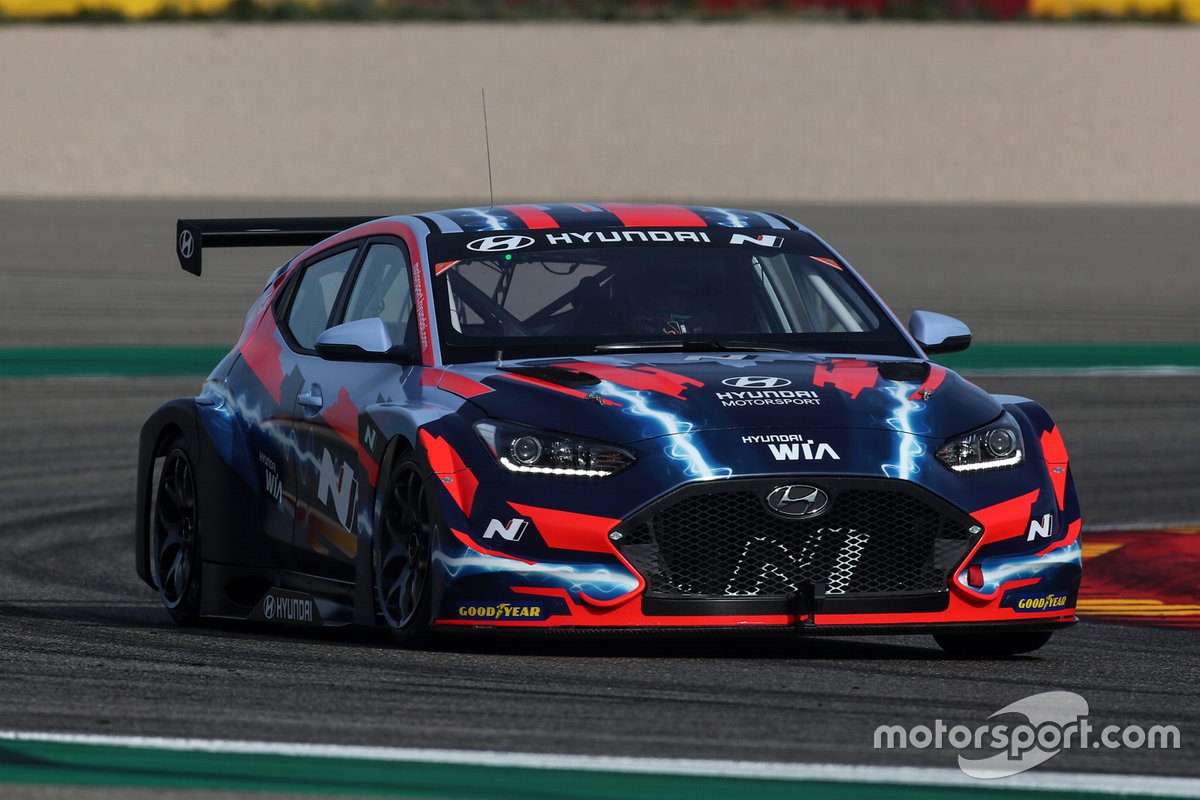 Jean-Karl Vernay, Hyundai Motorsport, Hyundai Veloster N ETCR