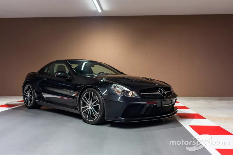 2009 Mercedes-Benz SL65 AMG Black Series de Sebastian Vettel