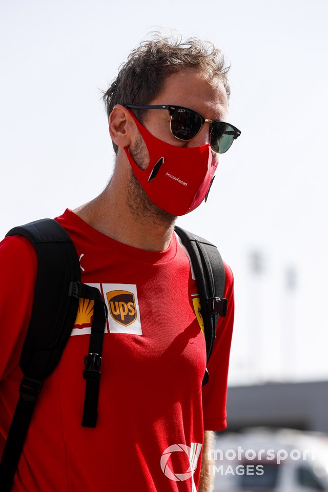Sebastian Vettel, Ferrari