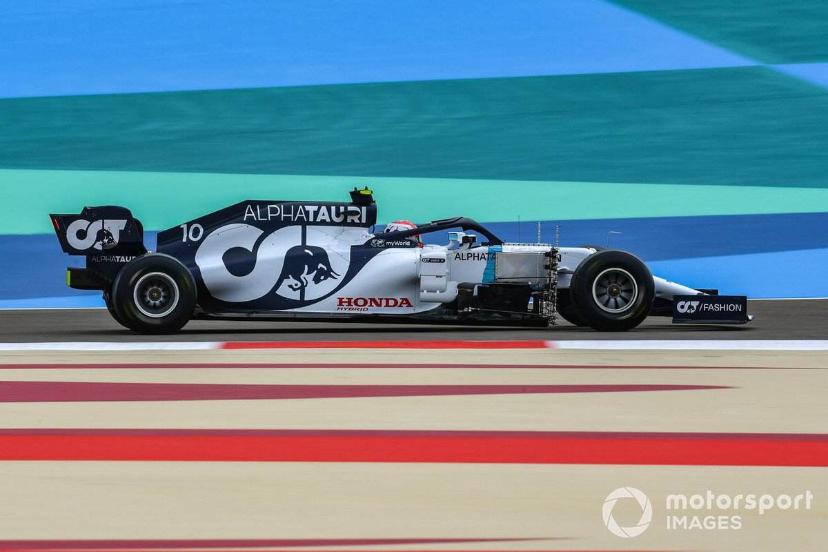 Pierre Gasly, AlphaTauri AT01