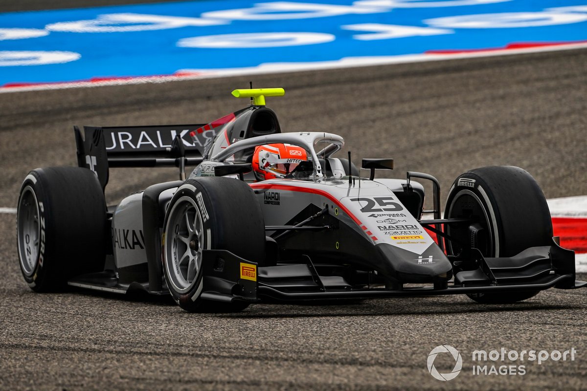 Luca Ghiotto, Hitech Grand Prix