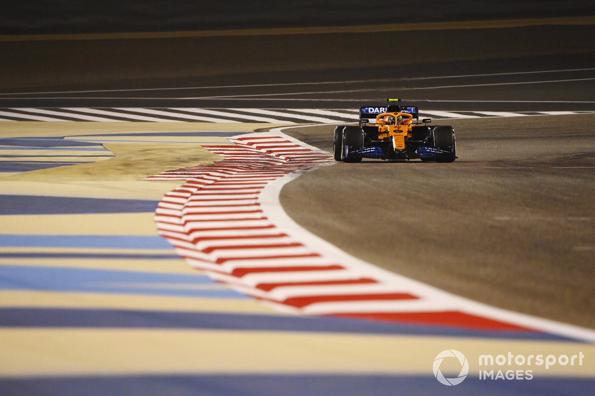 Lando Norris, McLaren MCL35
