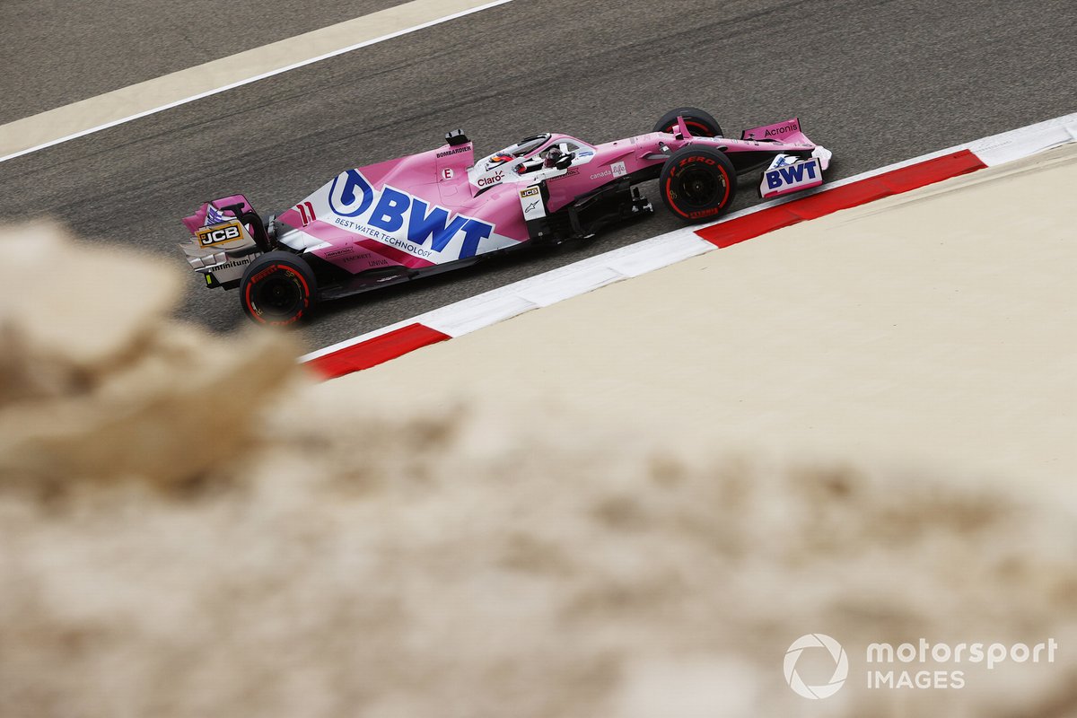 Sergio Perez, Racing Point RP20