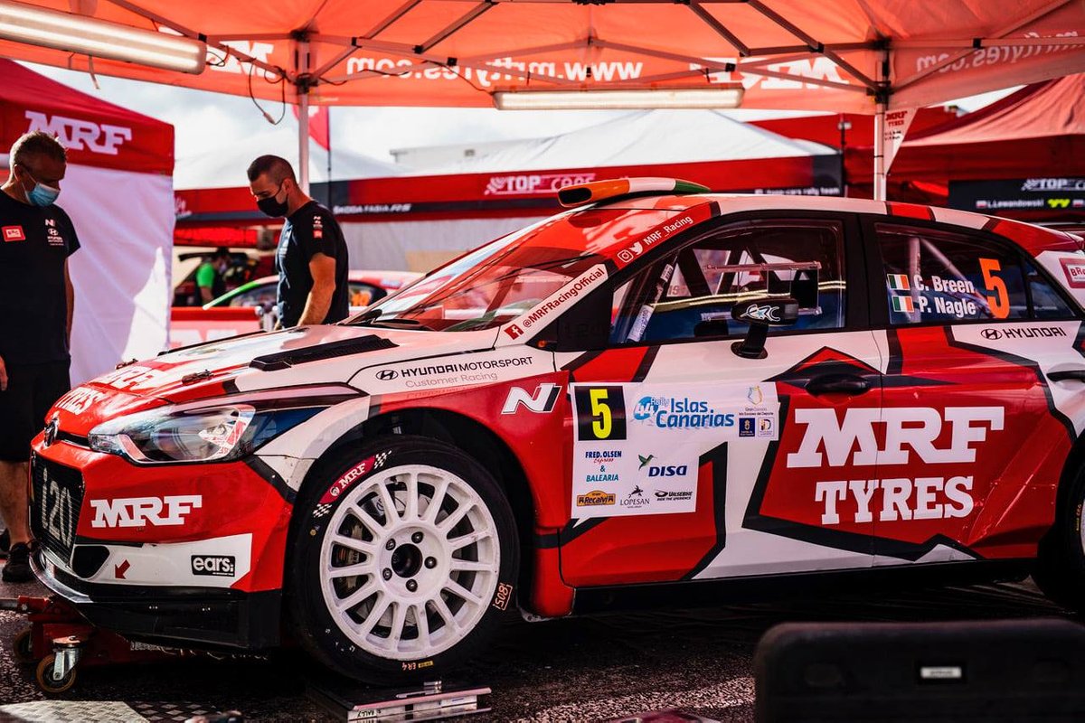 Craig Breen, Paul Nagle, Hyundai i20 R5