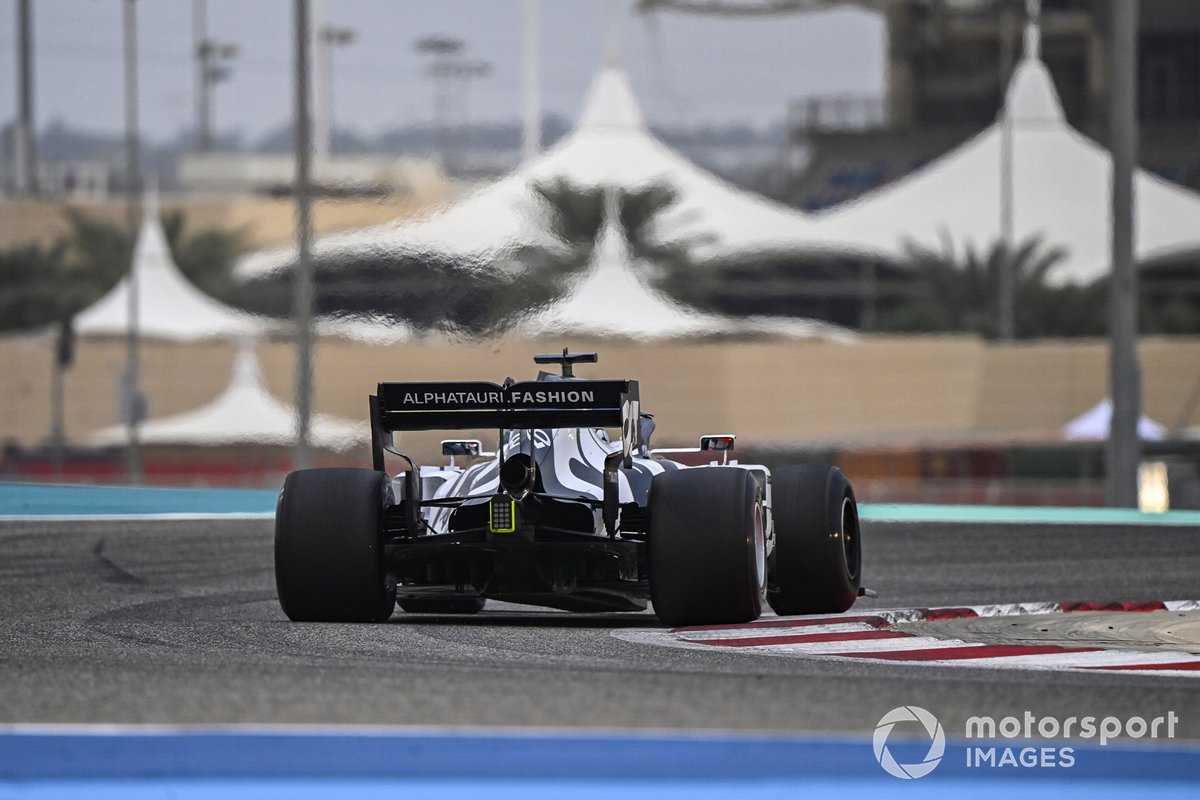 Daniil Kvyat, AlphaTauri AT01