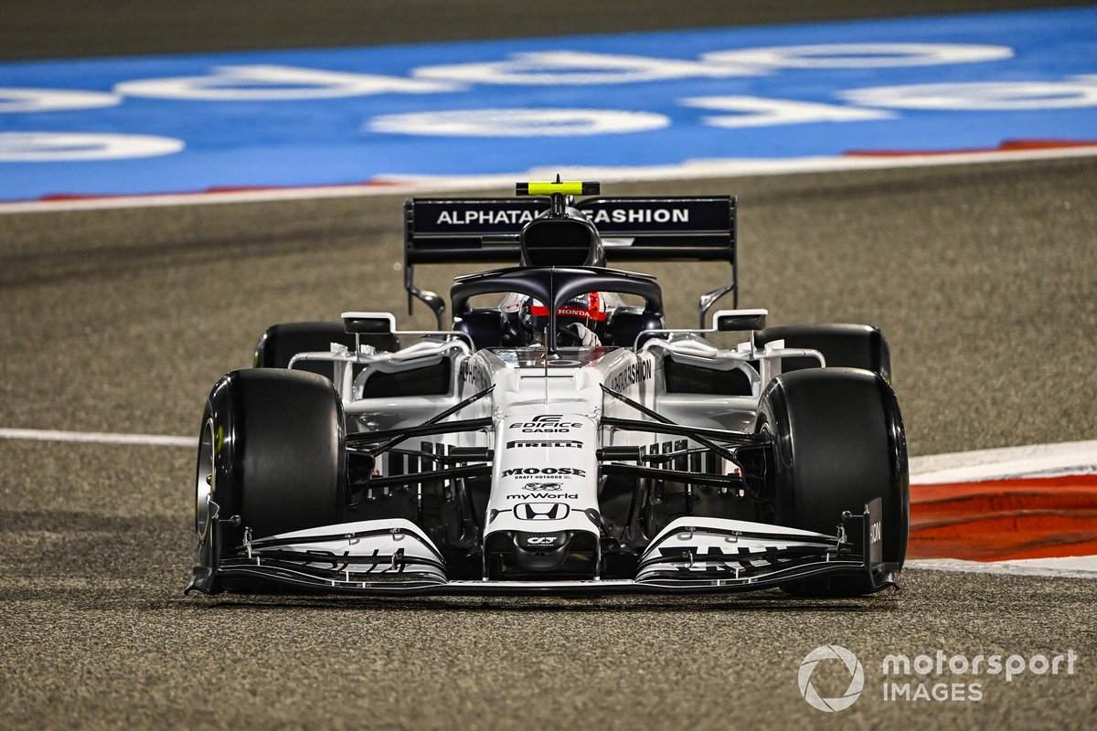 Pierre Gasly, AlphaTauri AT01