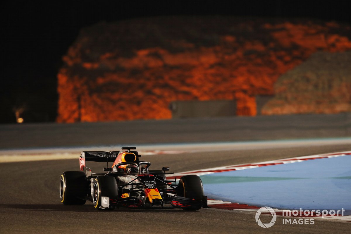 Max Verstappen, Red Bull Racing RB16