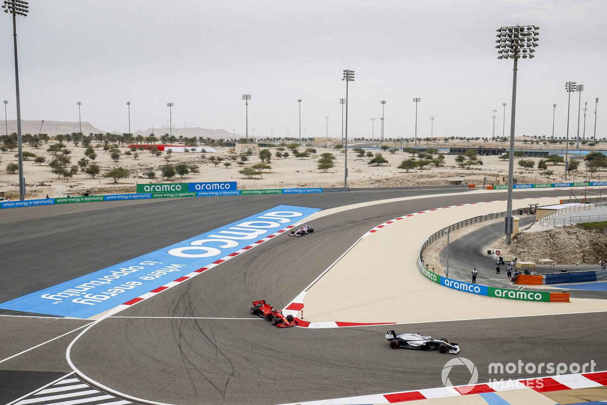 Roy Nissany, Williams FW43, Charles Leclerc, Ferrari SF1000