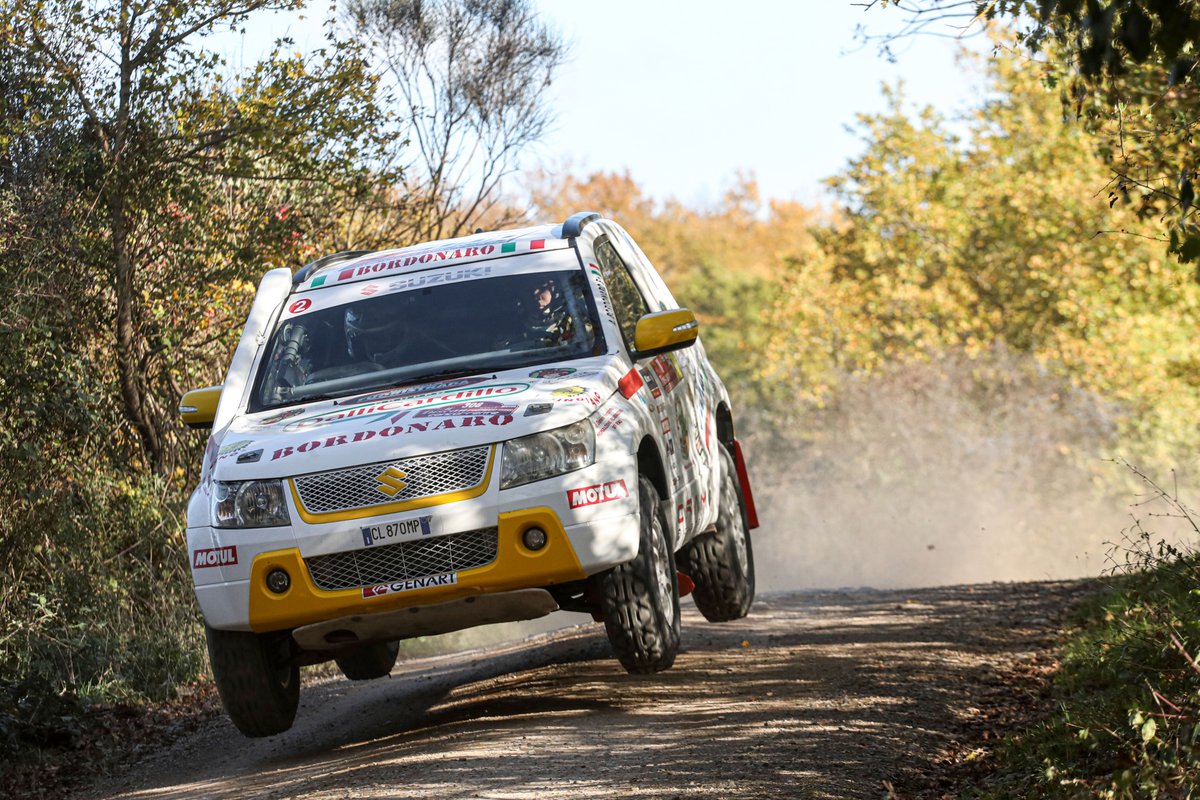 Alfio Bordonaro,Marcello Bono, Suzuki New Gran Vitara