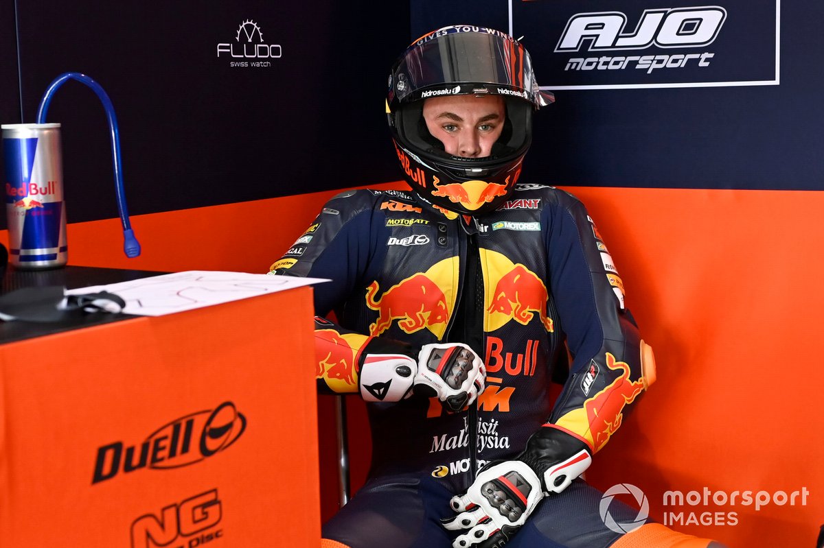 Jaume Masia, Red Bull KTM Ajo