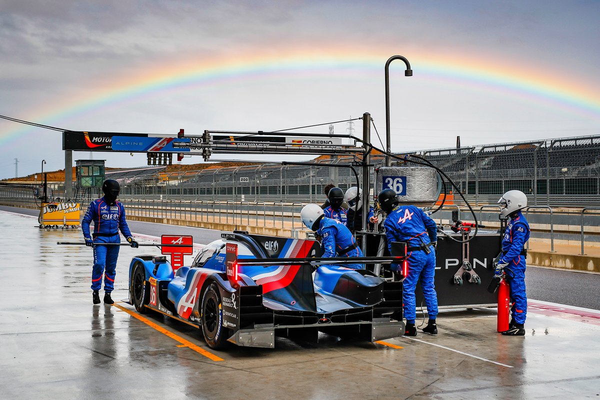 #36 Alpine A480 LMP1: André Negrão, Nicolas Lapierre, Matthieu Vaxiviere