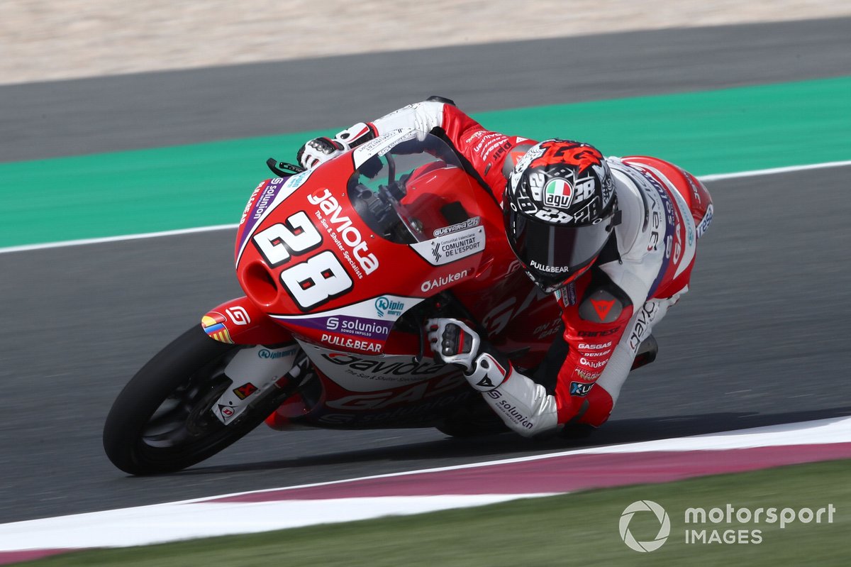 Izan Guevara, Aspar Team Moto3